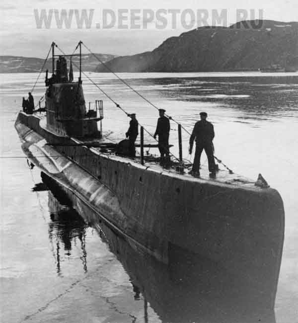 Подводная лодка Щ-421