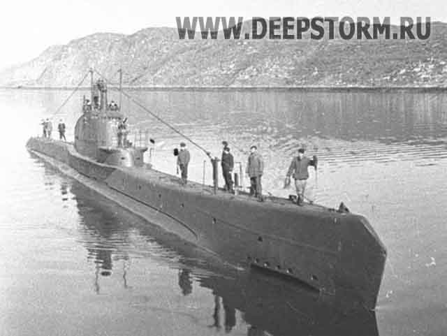 Подводная лодка Щ-422