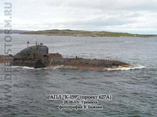 Подводная лодка Б-159