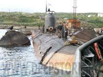 Подводная лодка Б-159