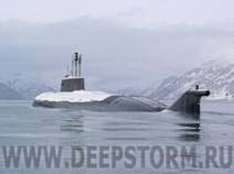 Подводный крейсер К-442 Челябинск