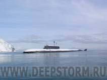 Подводный крейсер К-442 Челябинск