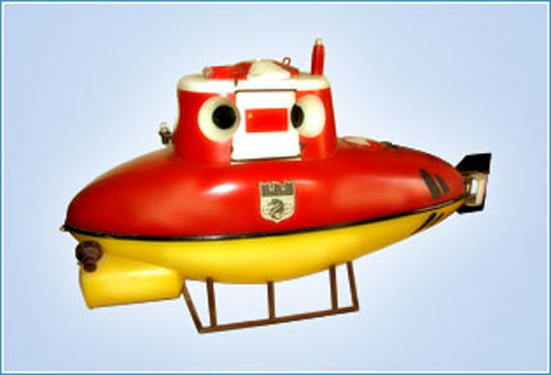Подводный аппарат АПХ