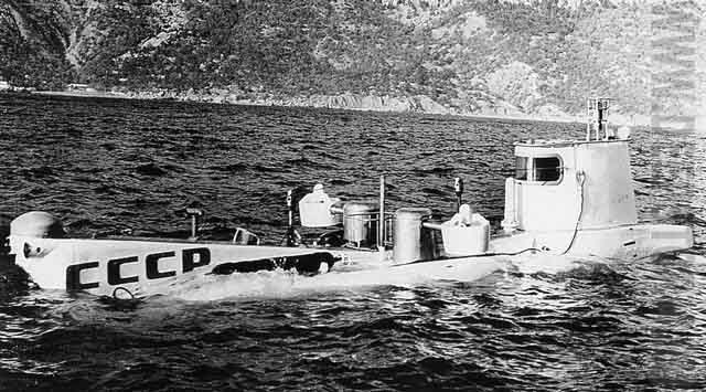 Подводный аппарат Север-2 бис