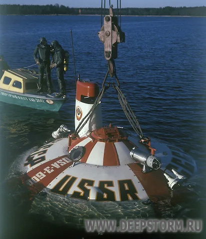 Подводный аппарат ОСА-3-600