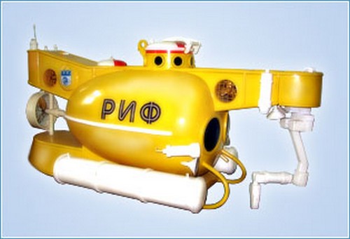 Подводный аппарат типа Риф