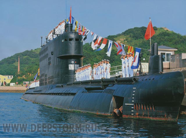 Подводная лодка номер 200 типа 031G ВМС КНР