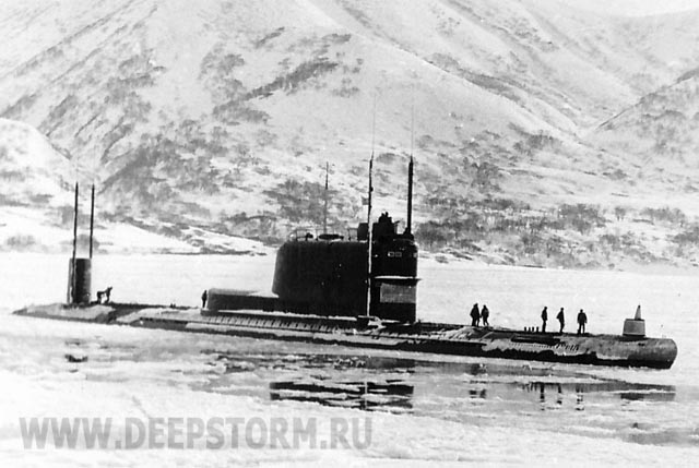 Подводная лодка БС-167