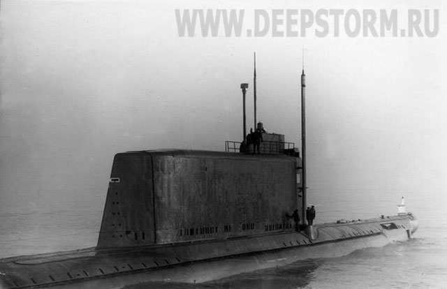 Подводная лодка Б-126