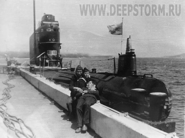 Подводная лодка Б-126