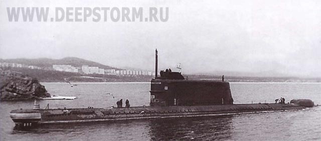 Подводная лодка Б-106