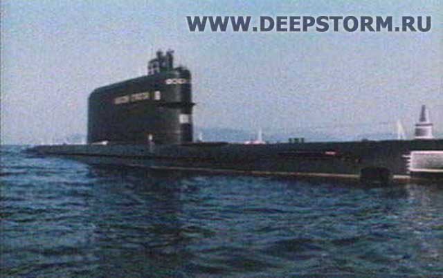 Подводная лодка К-110