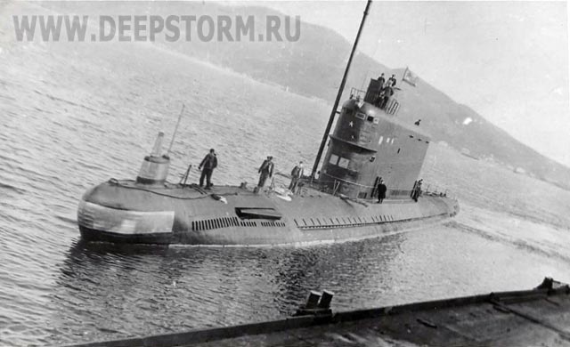 Подводная лодка К-99