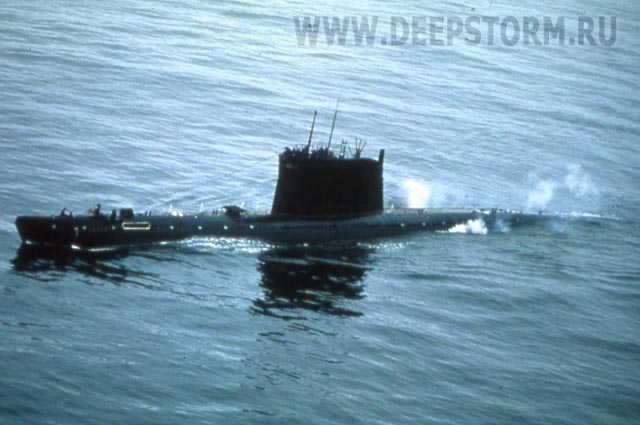 Подводная лодка Б-879