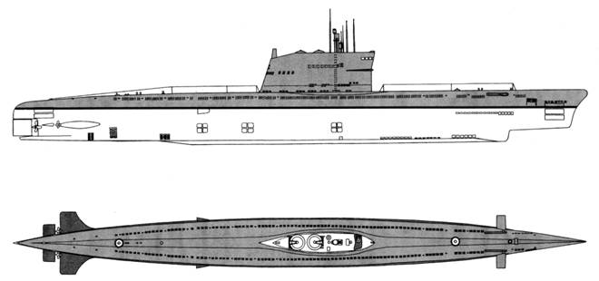 Подводные лодки. Проект АВ611