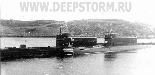 Подводные лодки К-145 и Б-118
