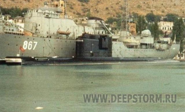 Подводная лодка БС-153