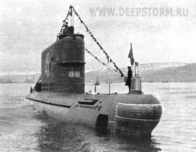 Подводная лодка К-102