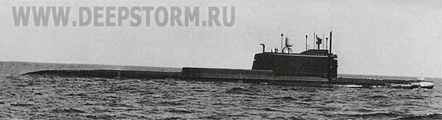 Подводная лодка К-102
