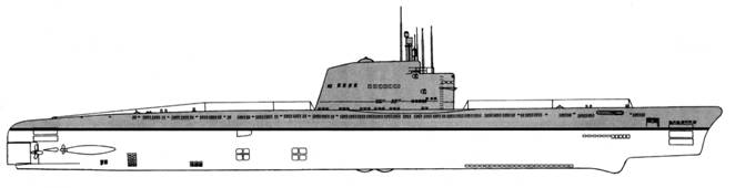 Подводная лодка проекта ПВ611