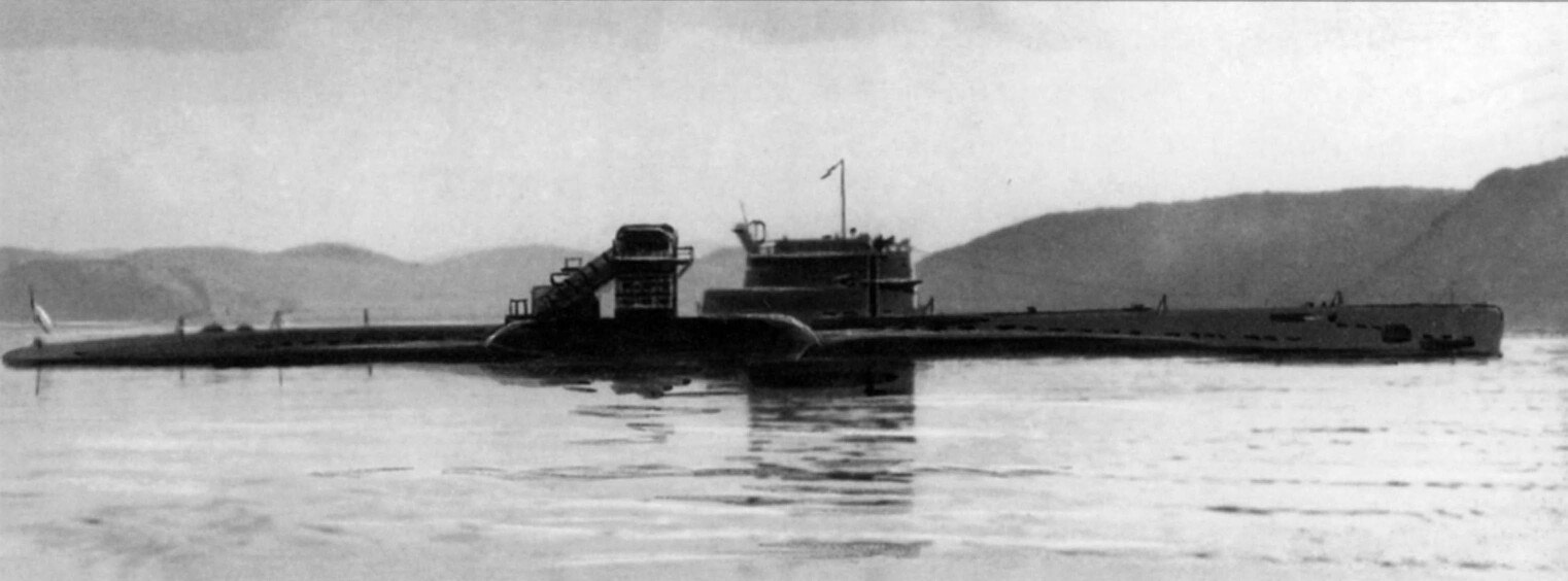 Подводная лодки проекта 613A