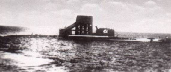 Подводная лодки проекта 613AД