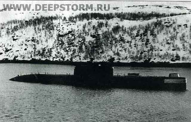 Подводная лодка Б-68 проекта 651Э
