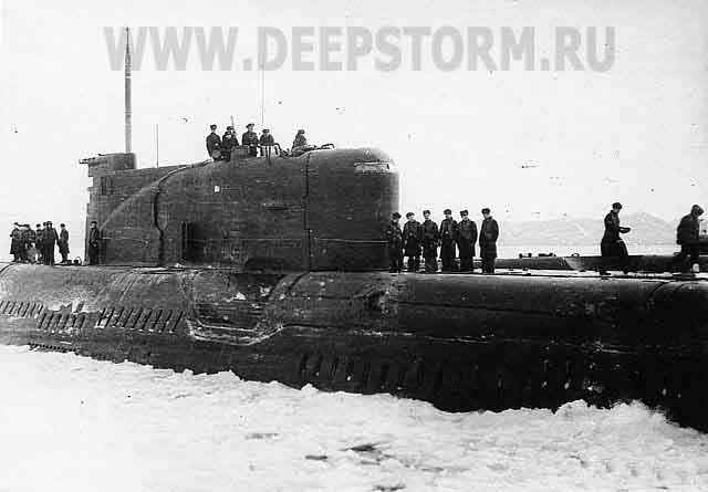 Подводная лодка К-73