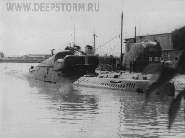 Подводная лодка C-155