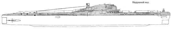 Подводные лодки. Проект 665