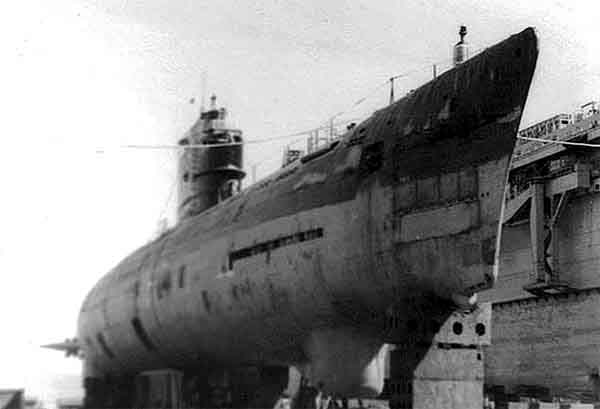 Подводная лодка БC-69