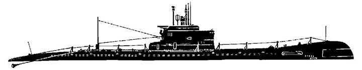 подводная лодка проекта 611РЭ