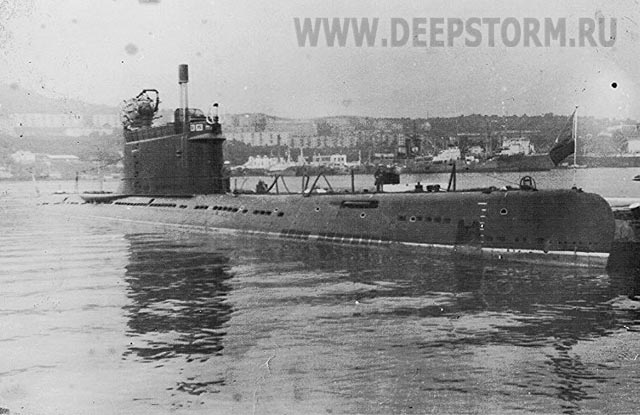 Подводная лодка С-62