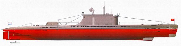 Подводная лодка С-151