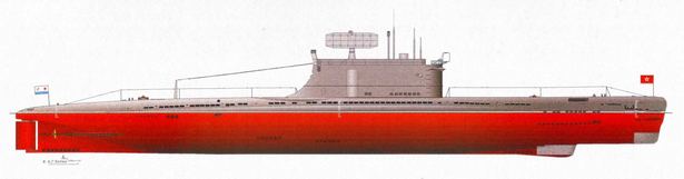 Подводная лодка С-149