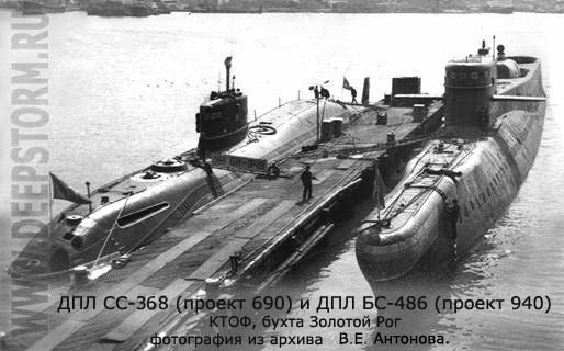 Подводная лодка СС-368