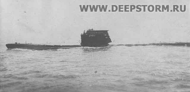 Подводная лодка Б-866