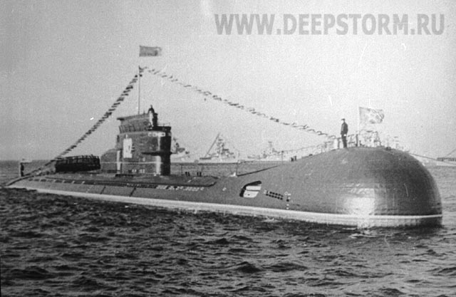 Подводная лодка Б-68