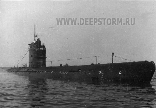 Подводная лодка БС-69