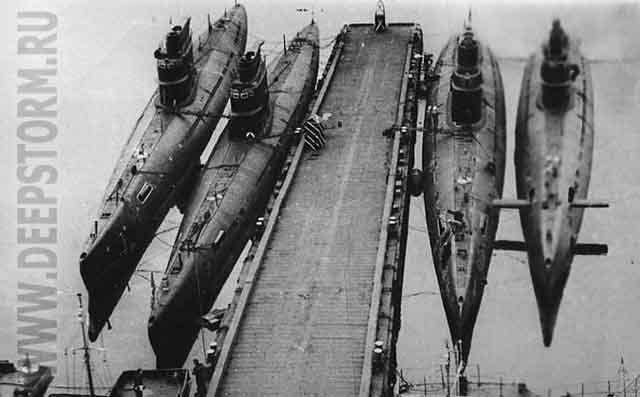 Подводные лодки 611 проекта