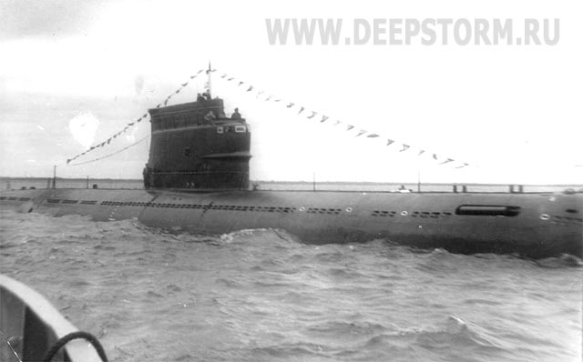 Подводная лодка Б-80