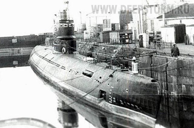Подводная лодка Б-881