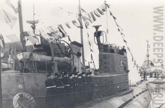 Подводная лодка C-140