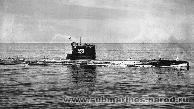 Подводная лодка С-141