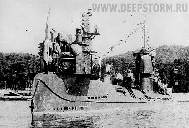 Подводная лодка CC-552