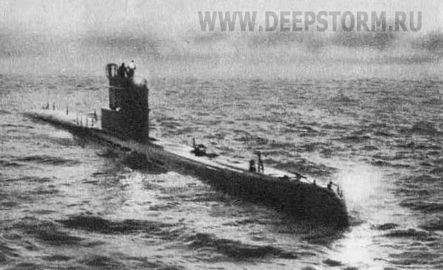 Подводная лодка Cеверянка