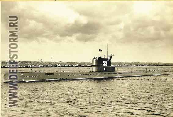 Подводная лодка C-159