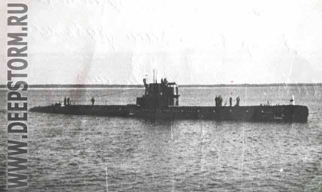Подводная лодка C-166