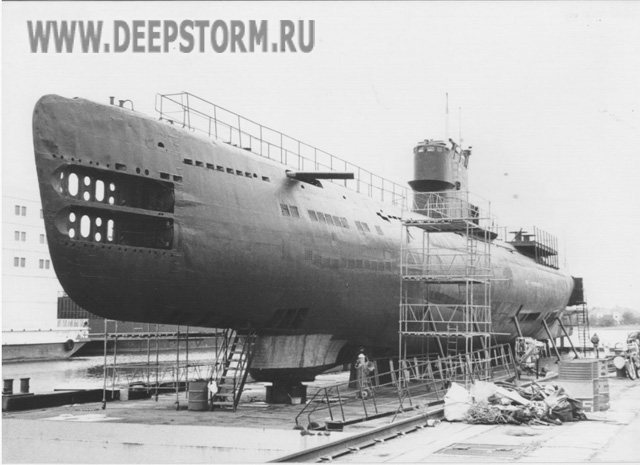Подводная лодка C-174