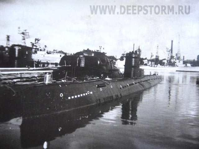 Подводная лодка С-406 проекта 613